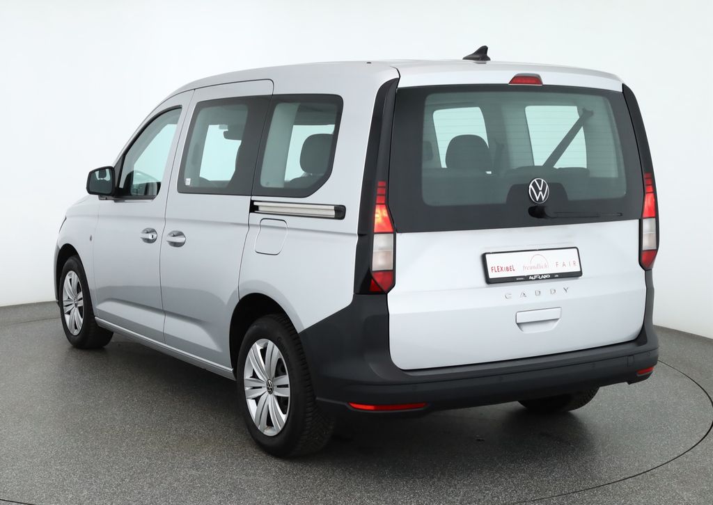 Volkswagen Caddy 2023 г. Серебристый, пробег 25616 км