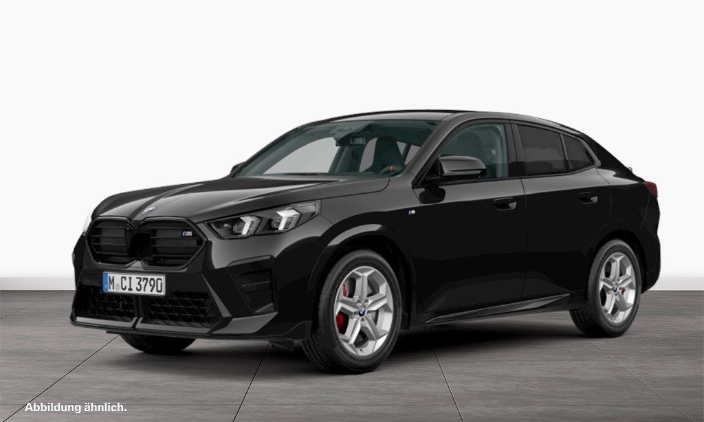 BMW X2 2025 г. Чёрный, пробег 11483 км