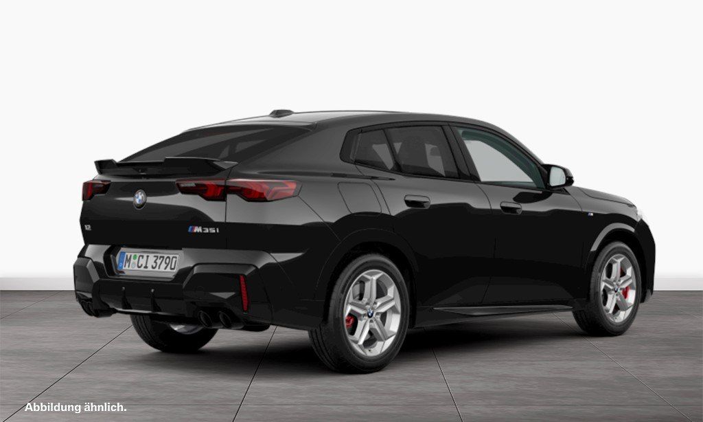 BMW X2 2025 г. Чёрный, пробег 11483 км