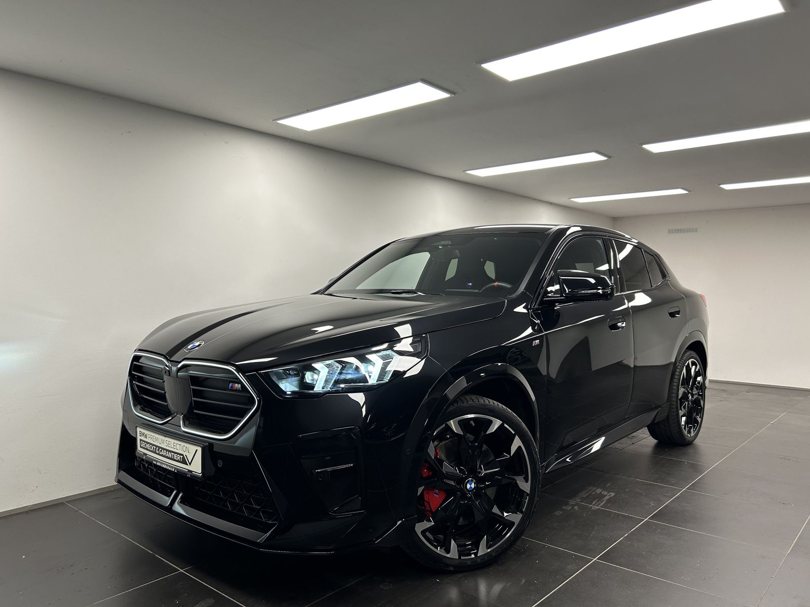 BMW X2 2025 г. Чёрный, пробег 11483 км