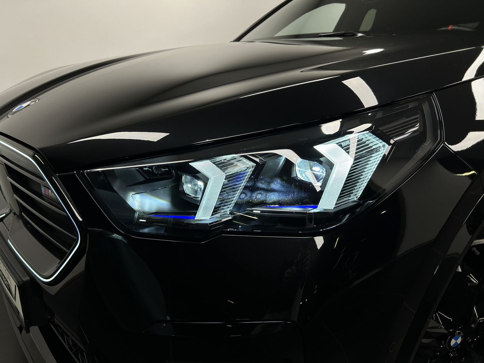 BMW X2 2025 г. Чёрный, пробег 11483 км