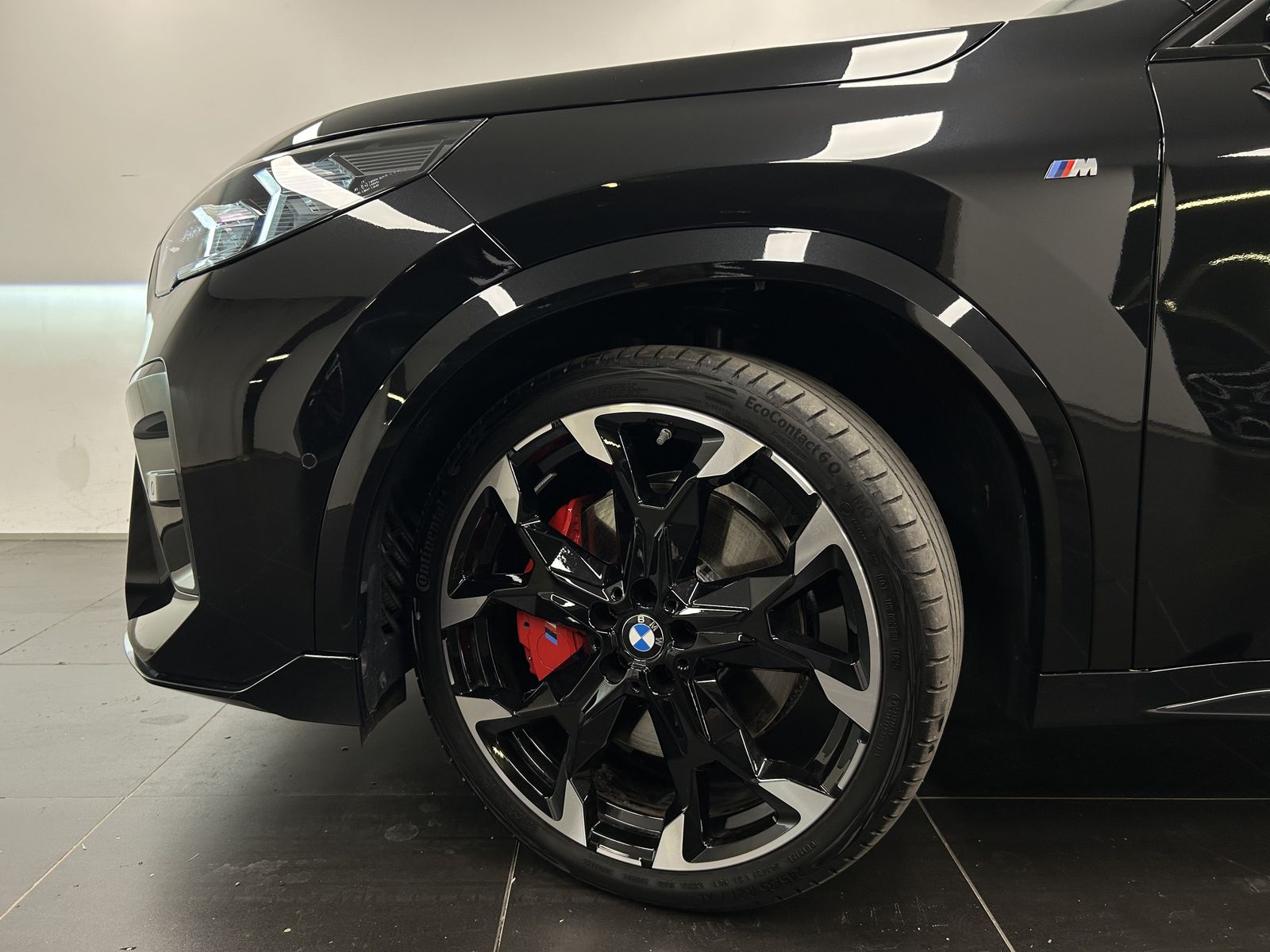 BMW X2 2025 г. Чёрный, пробег 11483 км