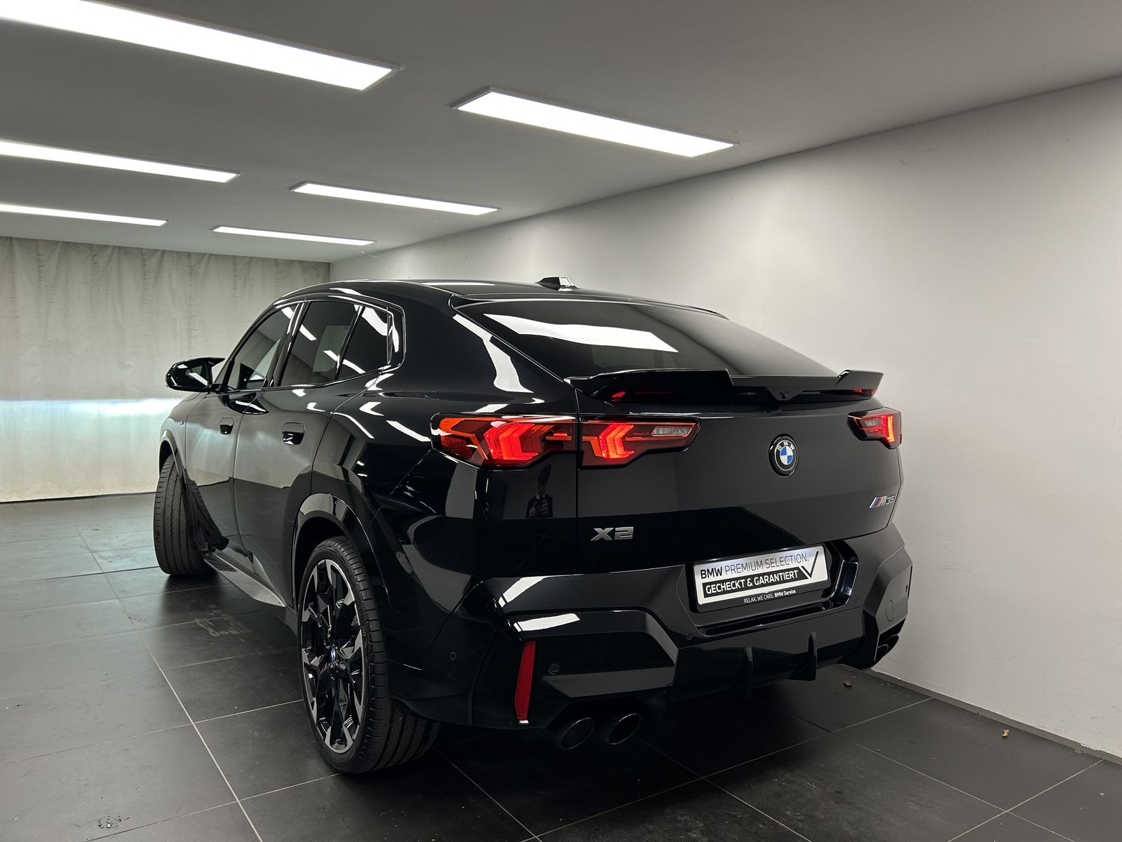 BMW X2 2025 г. Чёрный, пробег 11483 км