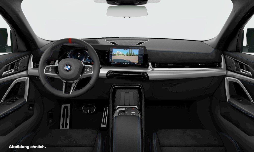 BMW X2 2025 г. Чёрный, пробег 11483 км