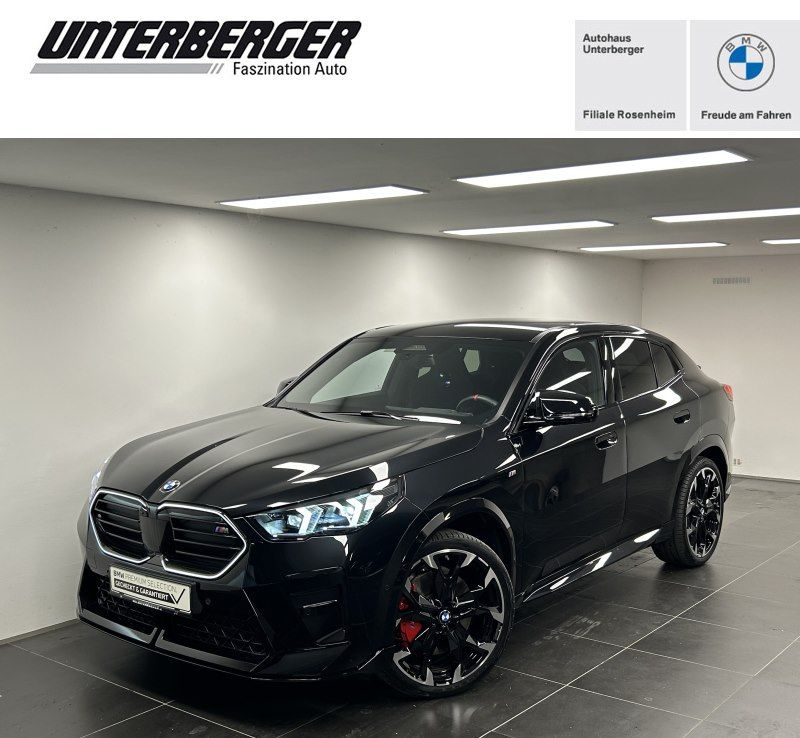 BMW X2 2025 г. Чёрный, пробег 11483 км