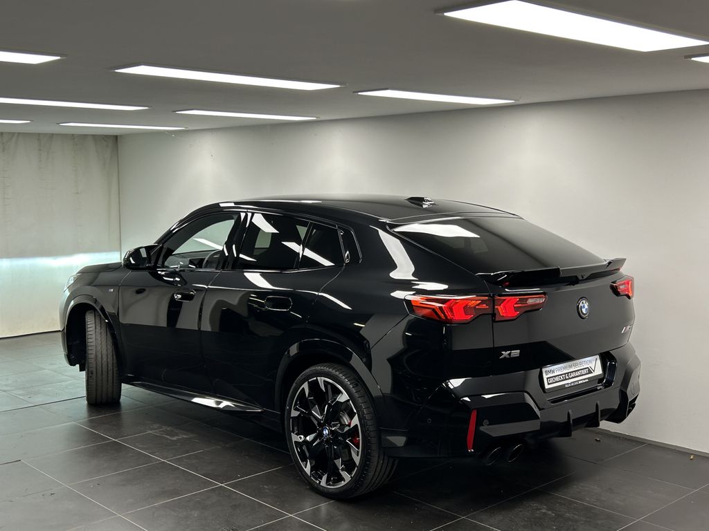 BMW X2 2025 г. Чёрный, пробег 11483 км