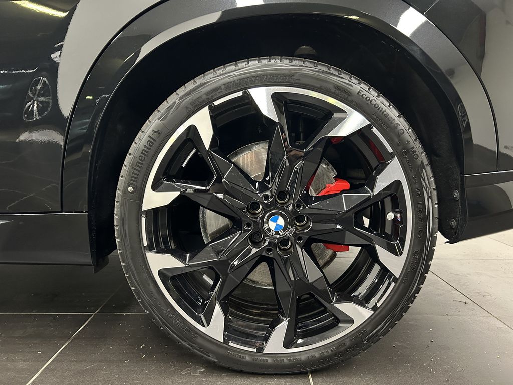 BMW X2 2025 г. Чёрный, пробег 11483 км