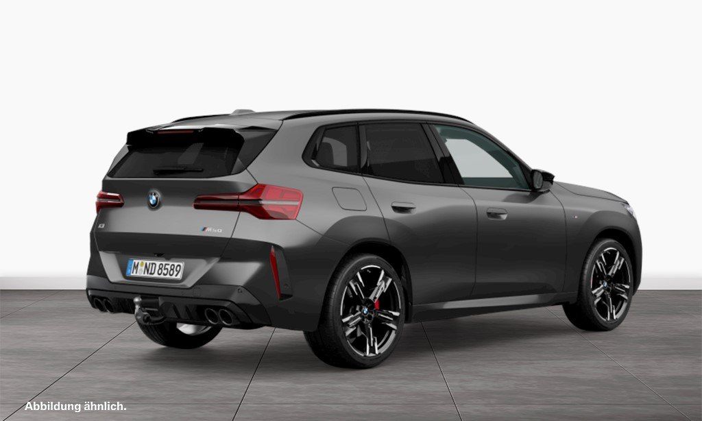 BMW X3 M50 2025 г. Серый, пробег 12014 км