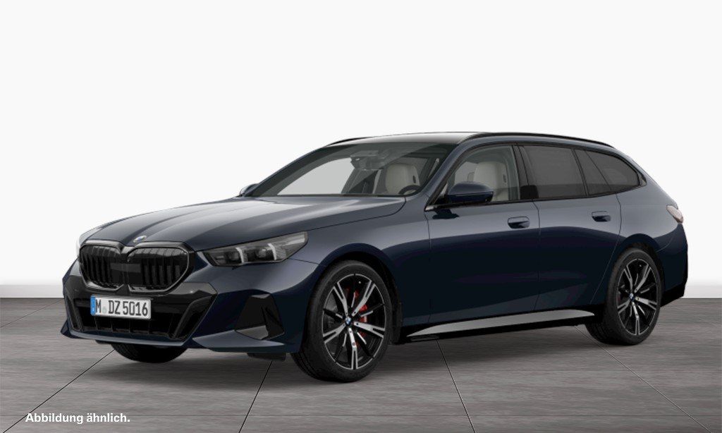 BMW 540 2026 г. Чёрный, пробег 15769 км