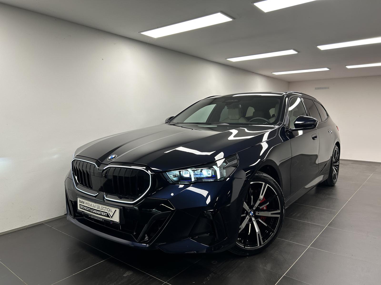 BMW 540 2026 г. Чёрный, пробег 15769 км
