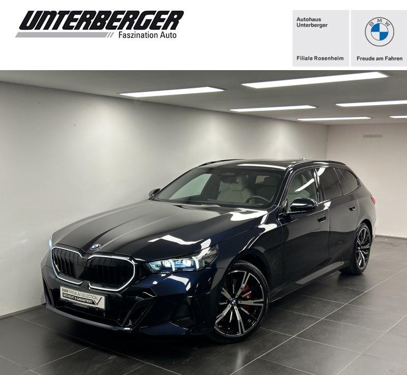 BMW 540 2026 г. Чёрный, пробег 15769 км