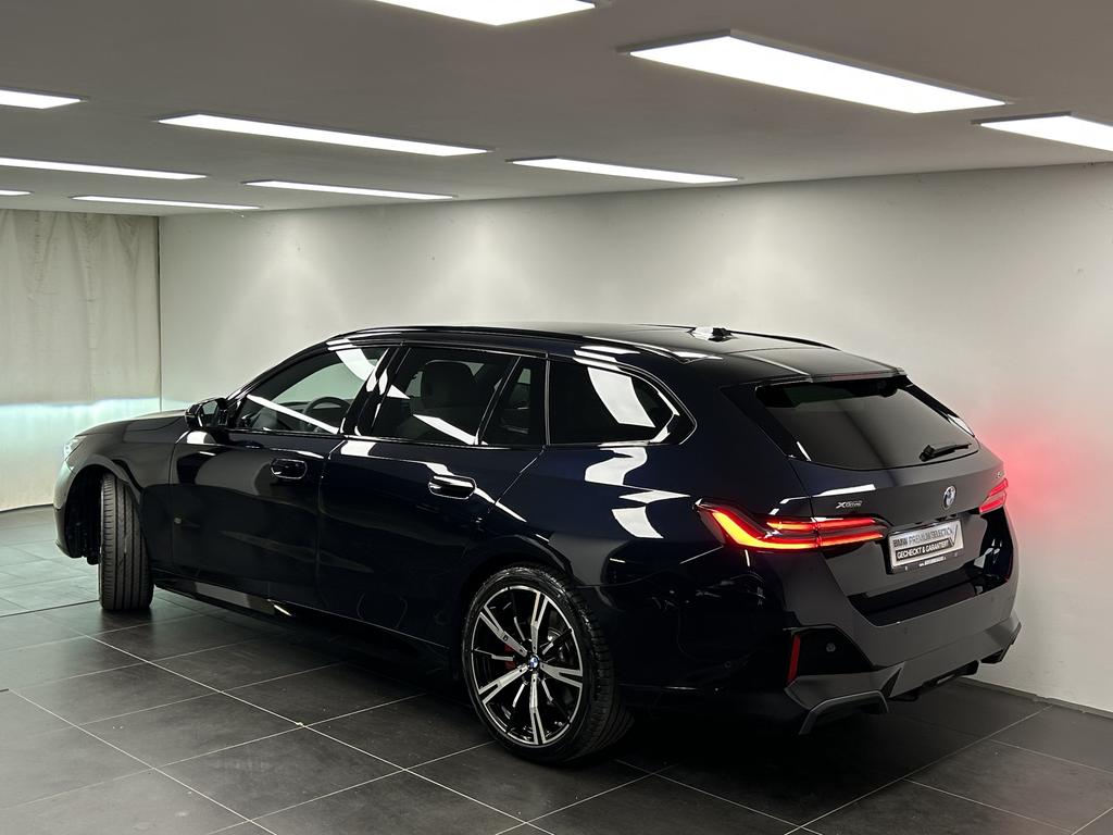 BMW 540 2026 г. Чёрный, пробег 15769 км