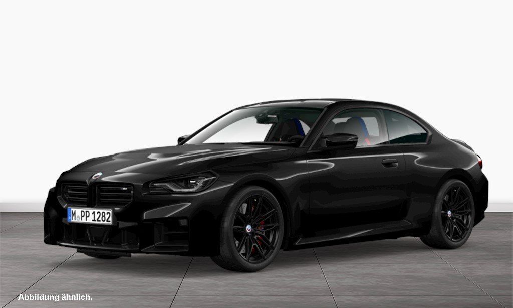BMW M2 2024 г. Чёрный, пробег 38018 км