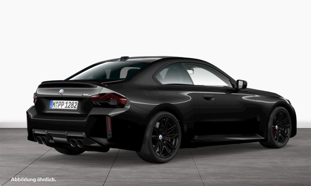 BMW M2 2024 г. Чёрный, пробег 38018 км