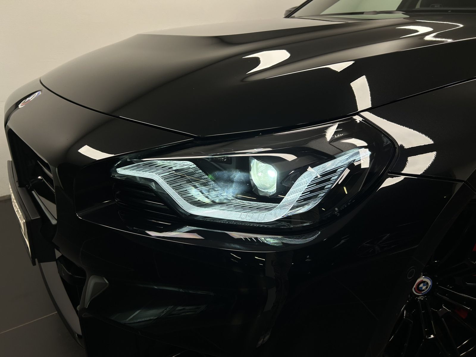 BMW M2 2024 г. Чёрный, пробег 38018 км