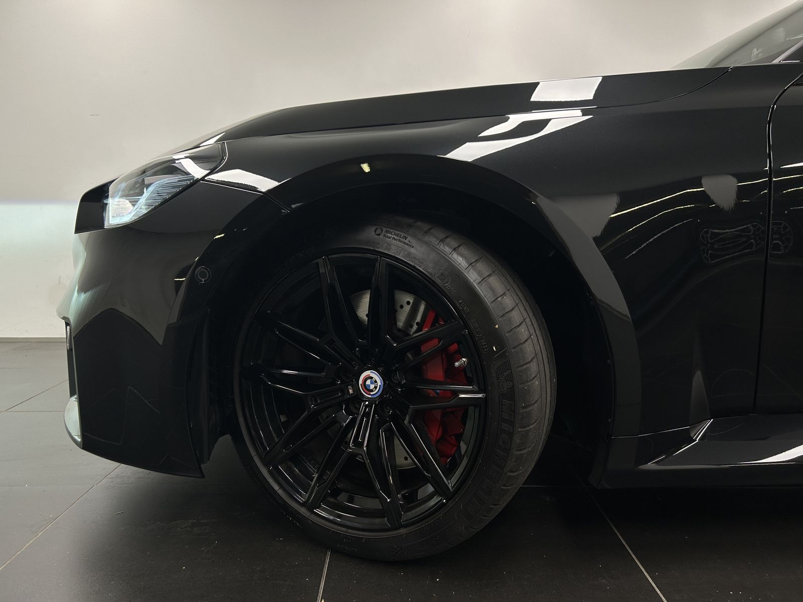 BMW M2 2024 г. Чёрный, пробег 38018 км
