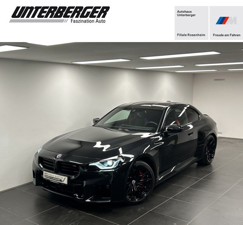 BMW M2 2024 г. Чёрный, пробег 38018 км
