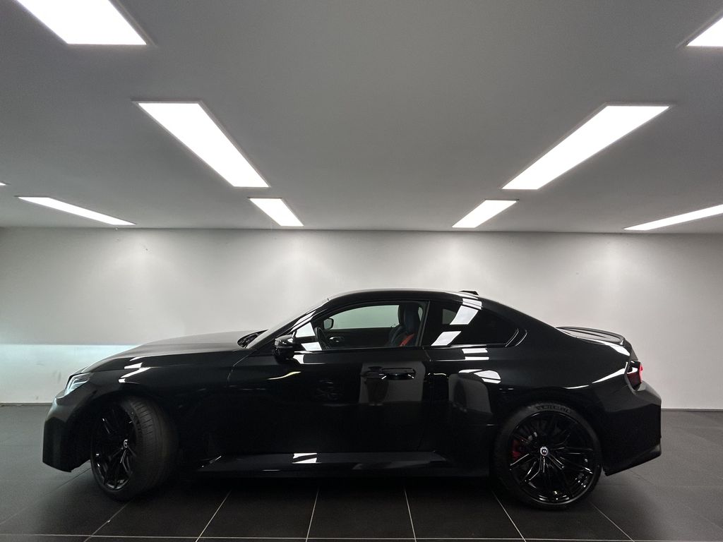 BMW M2 2024 г. Чёрный, пробег 38018 км