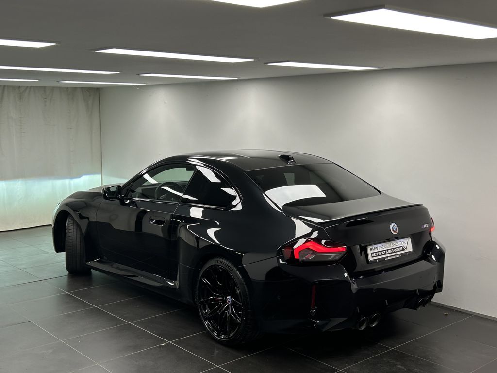 BMW M2 2024 г. Чёрный, пробег 38018 км
