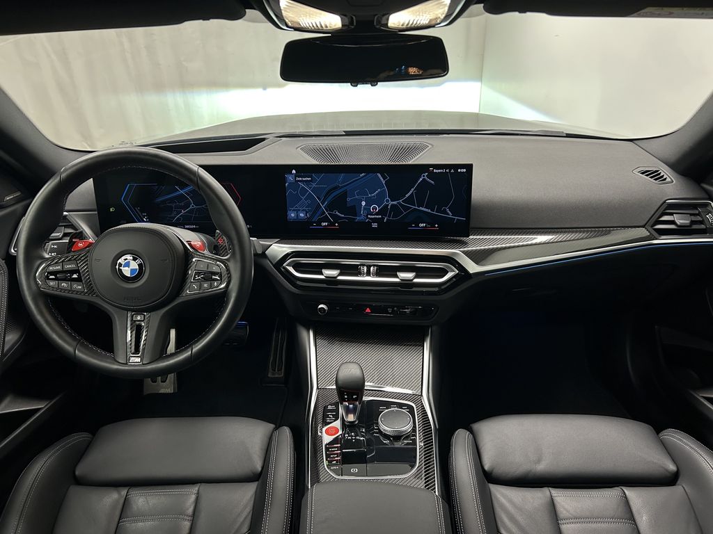 BMW M2 2024 г. Чёрный, пробег 38018 км