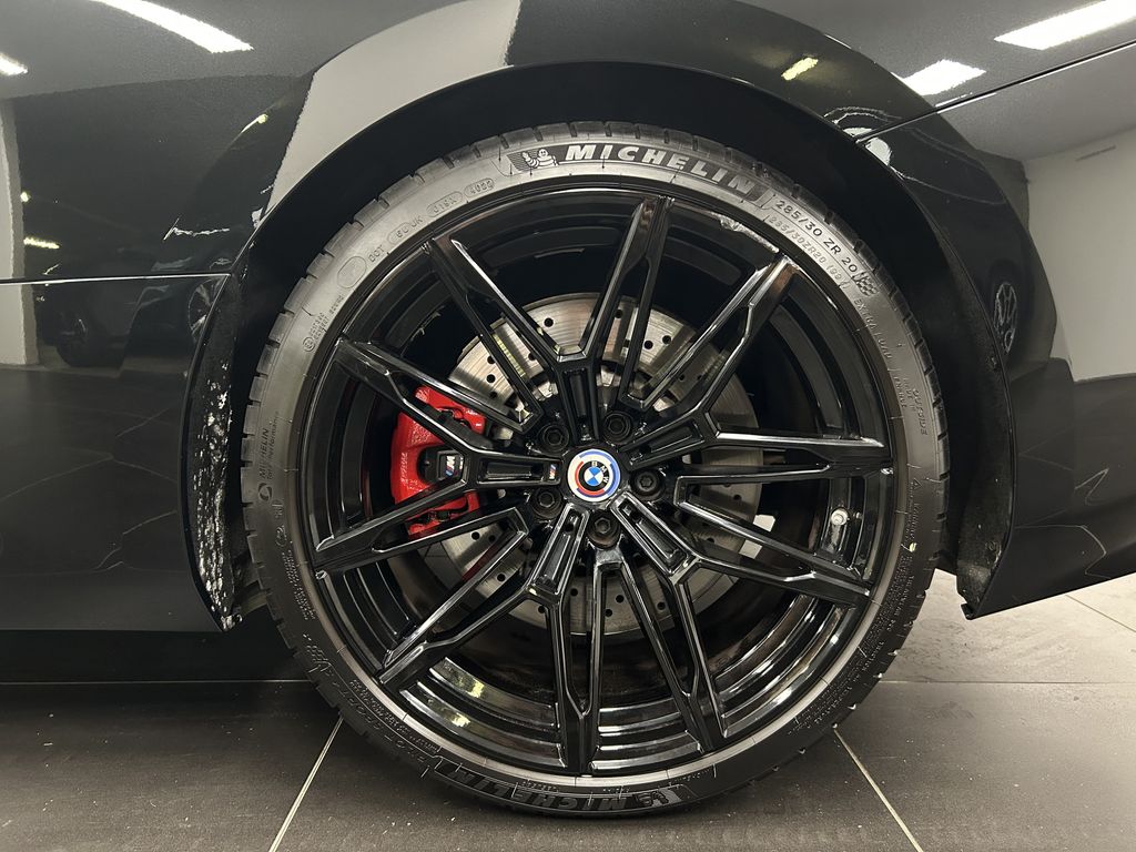 BMW M2 2024 г. Чёрный, пробег 38018 км