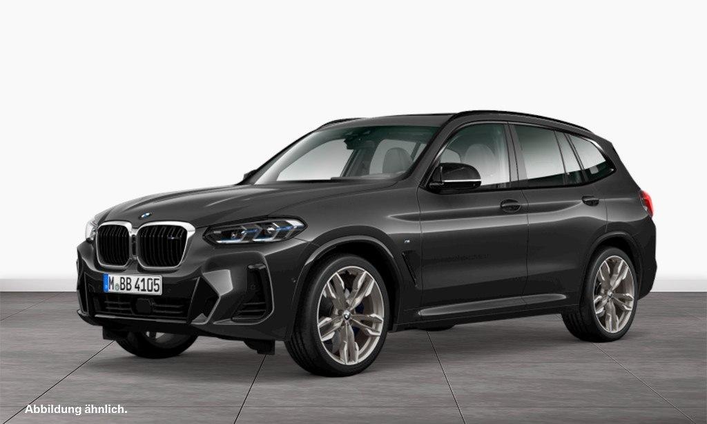BMW X3 M40 2022 г. Серый, пробег 48751 км