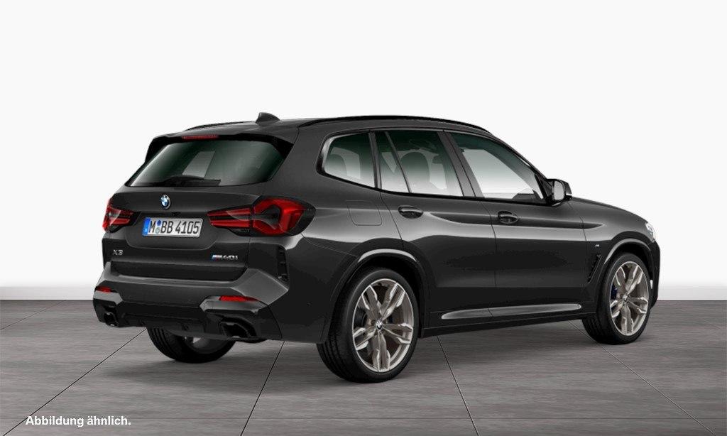 BMW X3 M40 2022 г. Серый, пробег 48751 км
