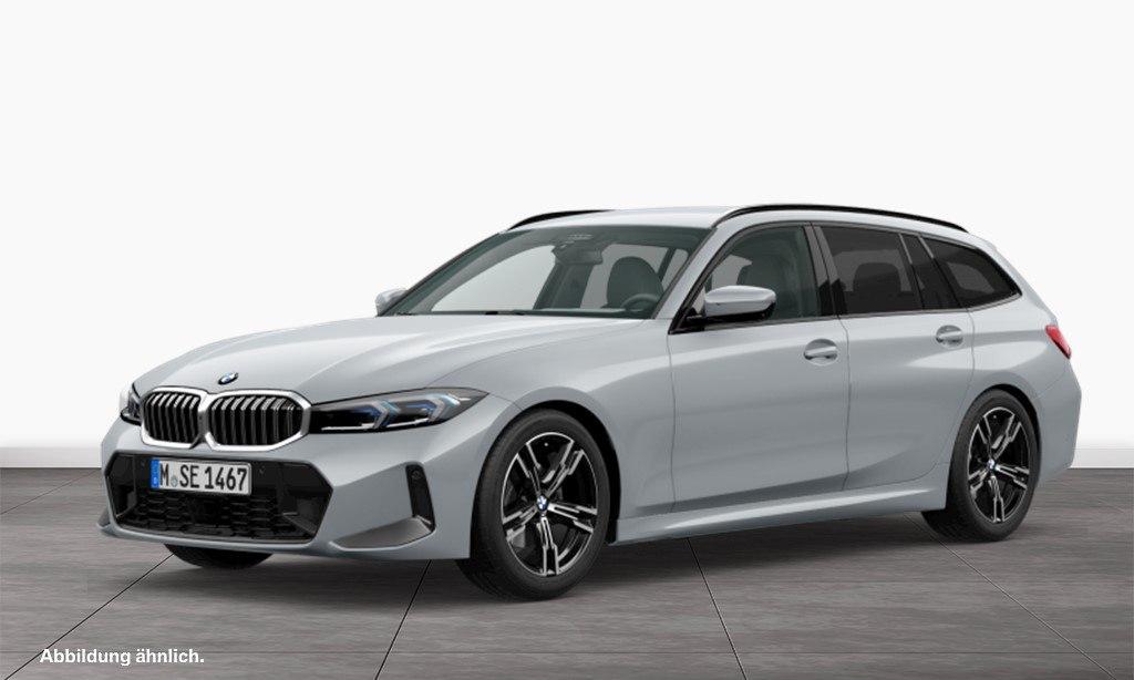 BMW 330 2023 г. Серый, пробег 58500 км