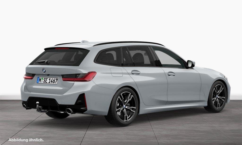 BMW 330 2023 г. Серый, пробег 58500 км