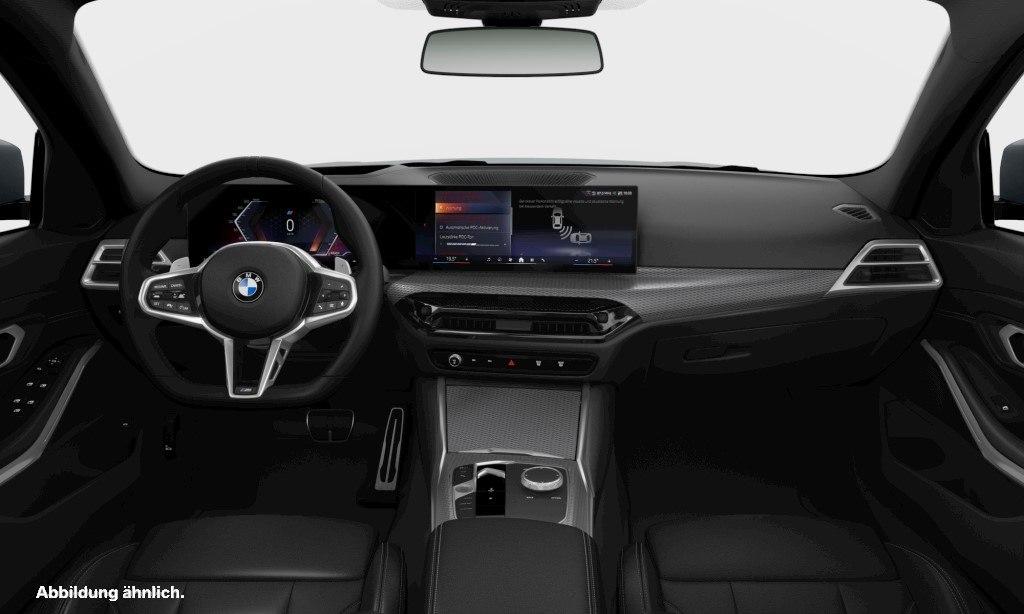 BMW 330 2023 г. Серый, пробег 58500 км