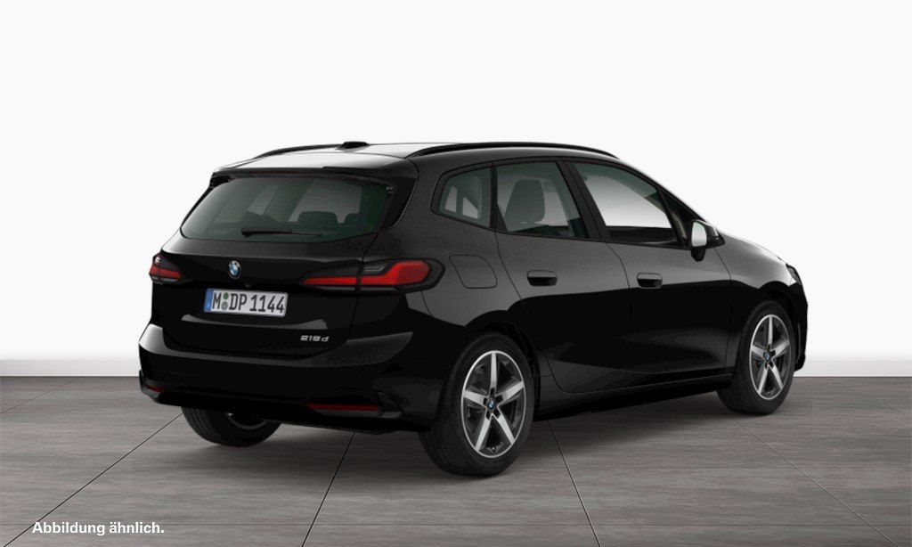 BMW 218 ACTIVE TOURER 2023 г. Чёрный, пробег 45420 км