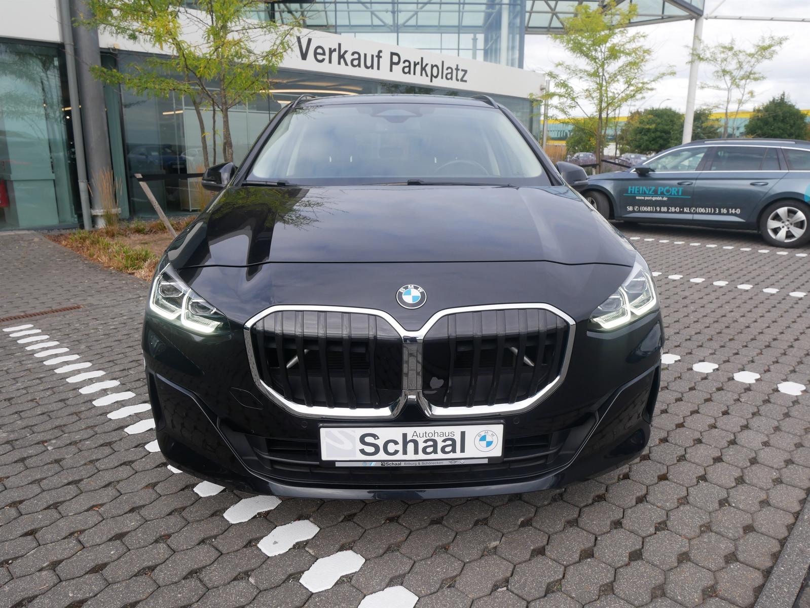 BMW 218 ACTIVE TOURER 2023 г. Чёрный, пробег 45420 км
