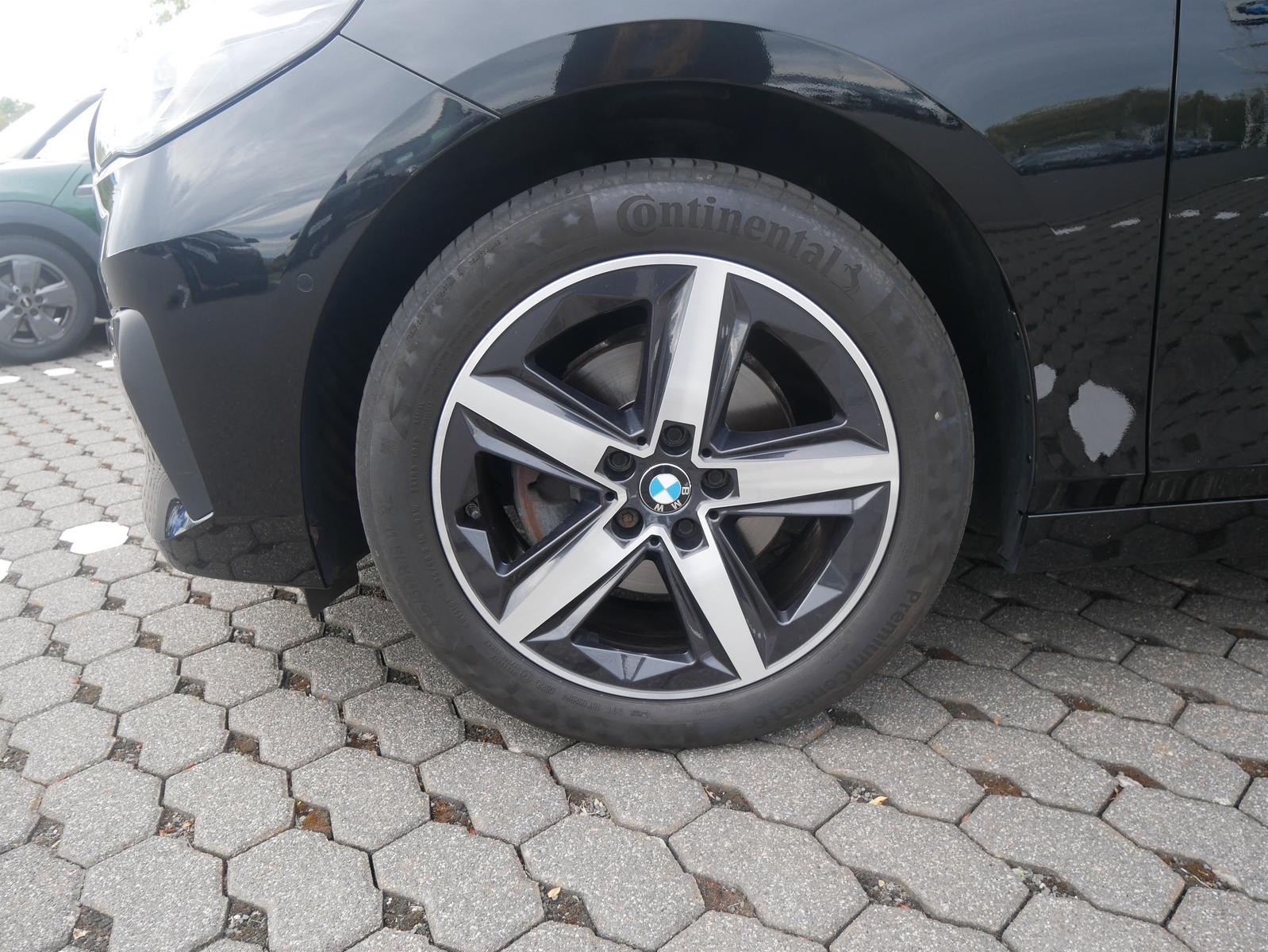BMW 218 ACTIVE TOURER 2023 г. Чёрный, пробег 45420 км