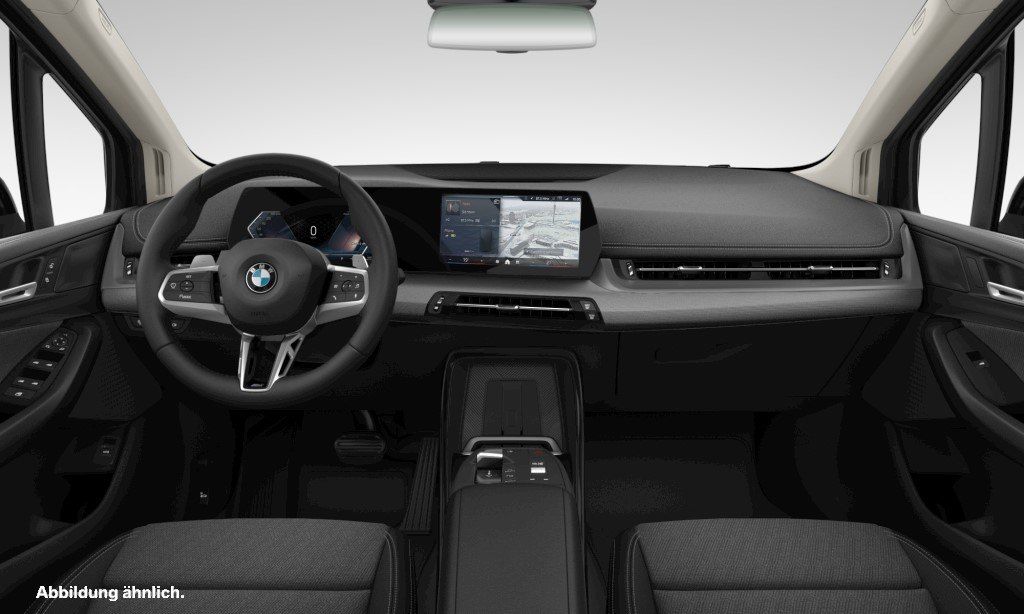 BMW 218 ACTIVE TOURER 2023 г. Чёрный, пробег 45420 км