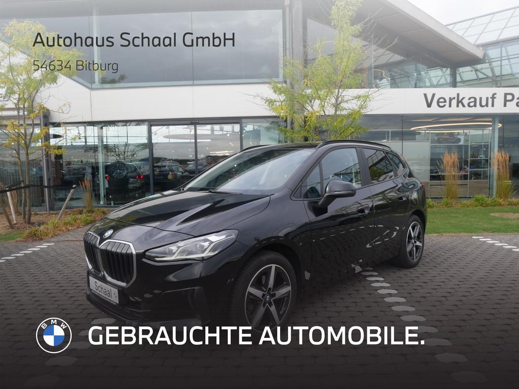 BMW 218 ACTIVE TOURER 2023 г. Чёрный, пробег 45420 км