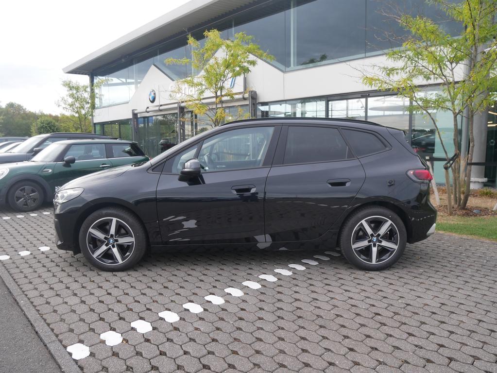 BMW 218 ACTIVE TOURER 2023 г. Чёрный, пробег 45420 км