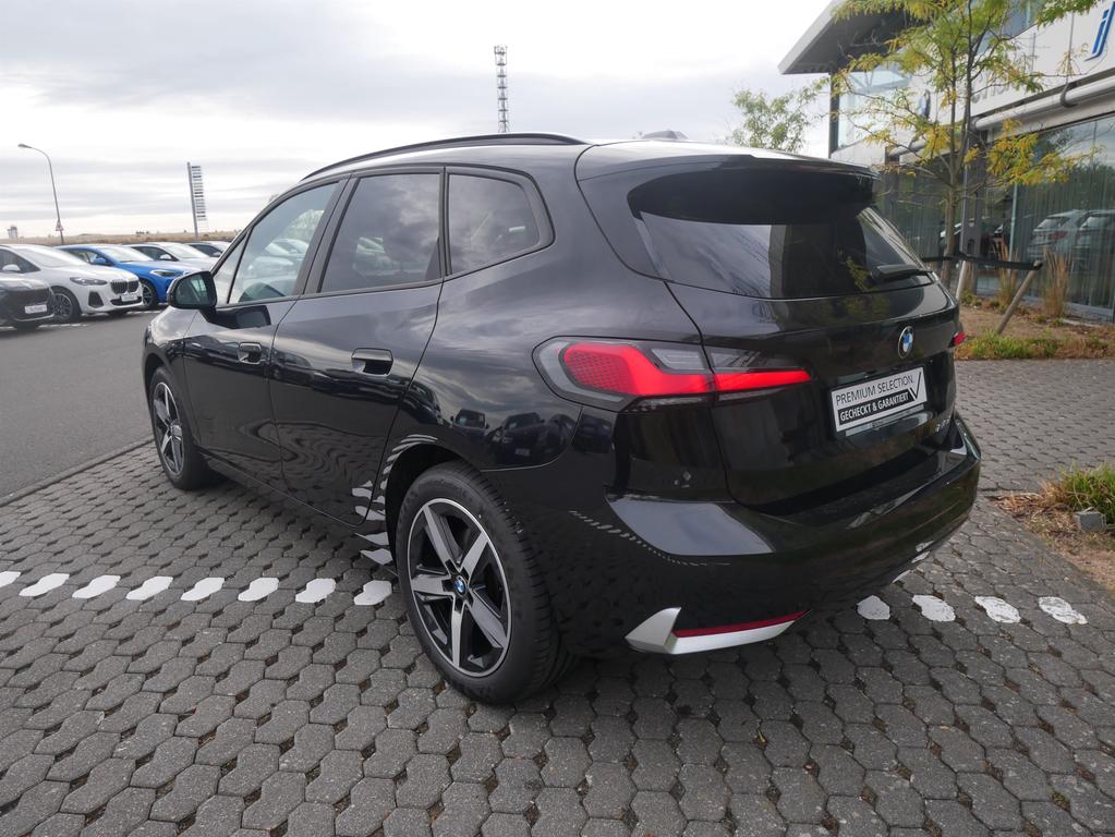 BMW 218 ACTIVE TOURER 2023 г. Чёрный, пробег 45420 км