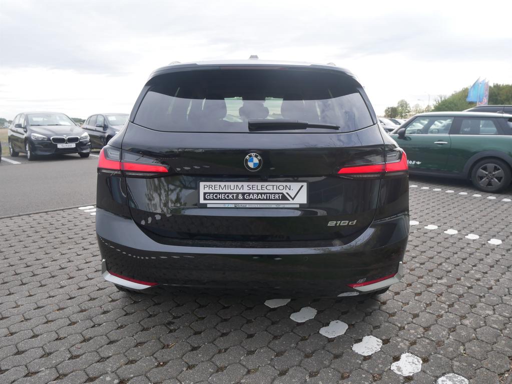 BMW 218 ACTIVE TOURER 2023 г. Чёрный, пробег 45420 км