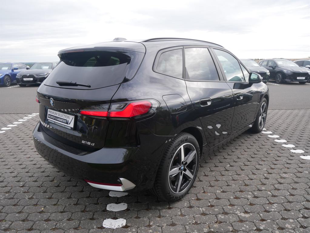 BMW 218 ACTIVE TOURER 2023 г. Чёрный, пробег 45420 км