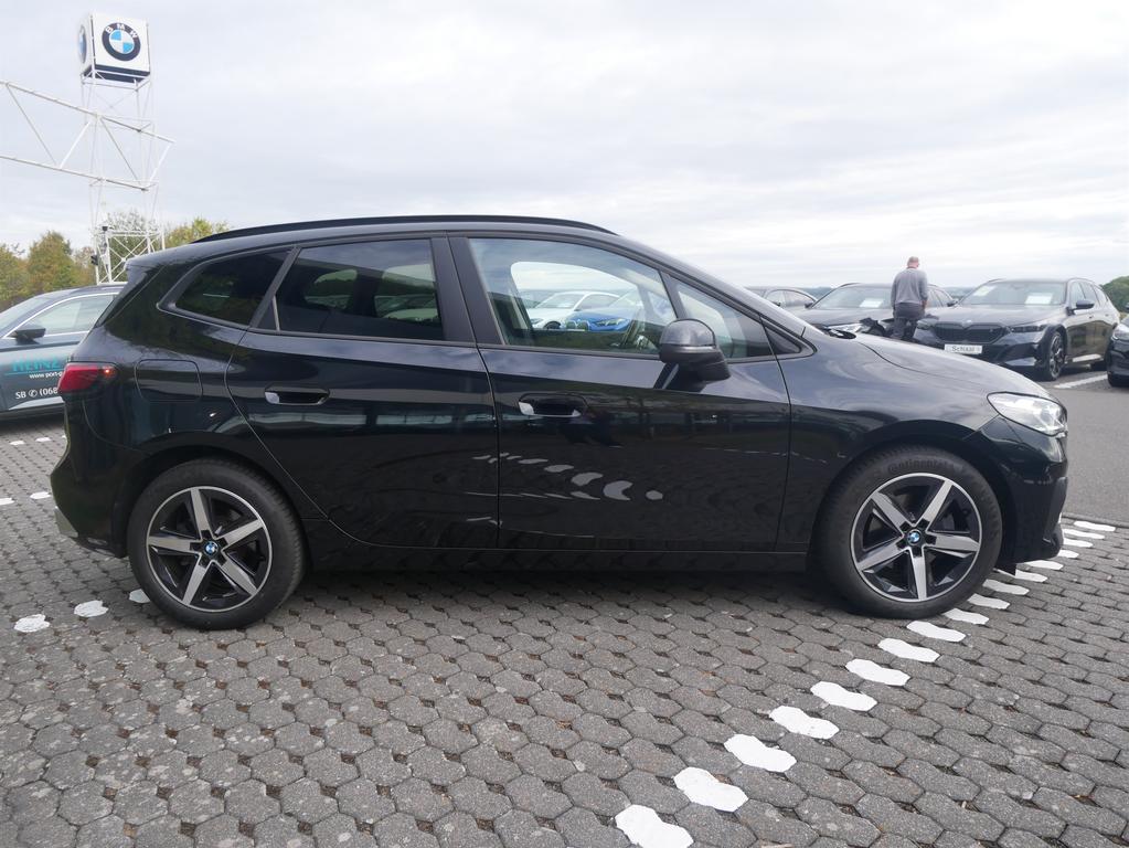 BMW 218 ACTIVE TOURER 2023 г. Чёрный, пробег 45420 км