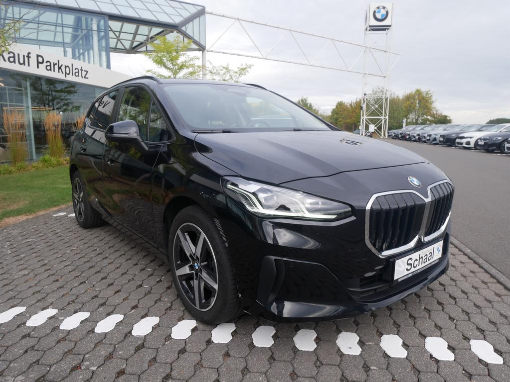 BMW 218 ACTIVE TOURER 2023 г. Чёрный, пробег 45420 км