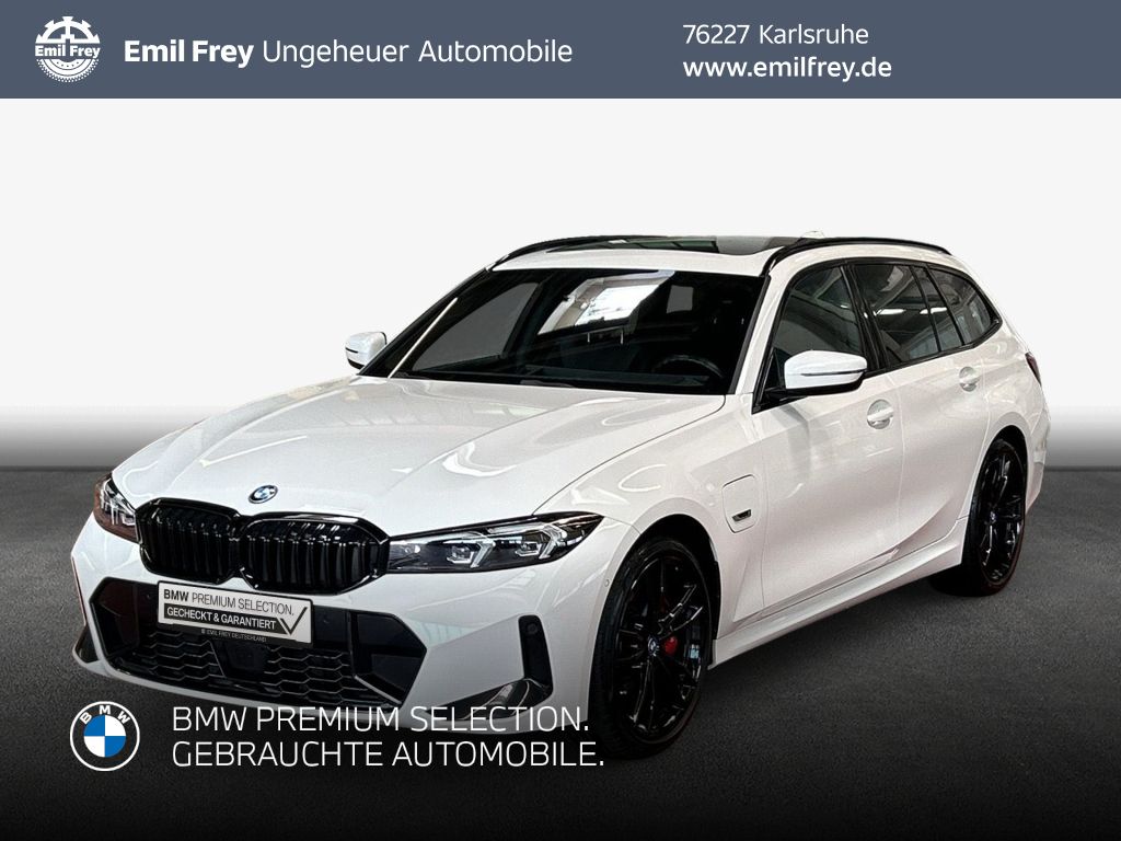 BMW 330 2023 г. Белый, пробег 30168 км