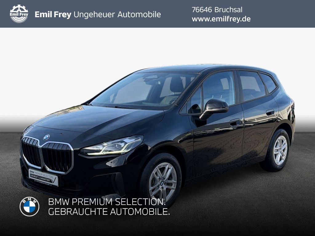 BMW 218 ACTIVE TOURER 2022 г. Чёрный, пробег 32393 км