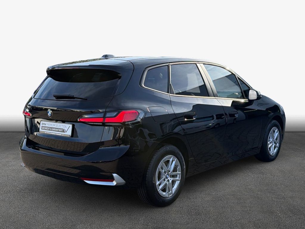 BMW 218 ACTIVE TOURER 2022 г. Чёрный, пробег 32393 км