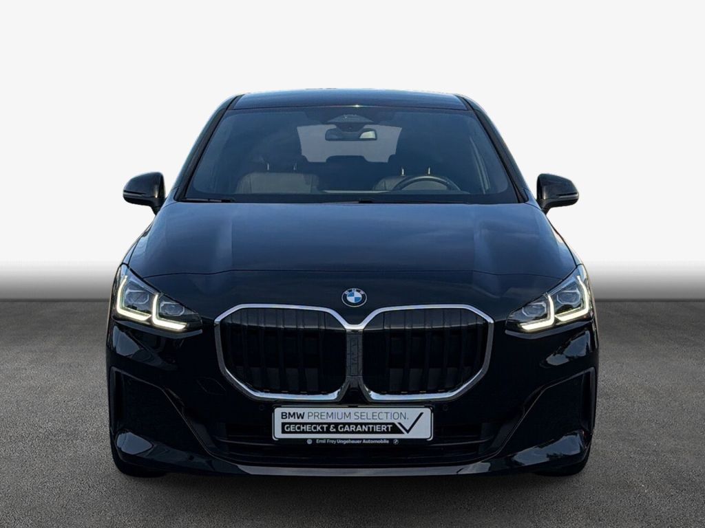 BMW 218 ACTIVE TOURER 2022 г. Чёрный, пробег 32393 км