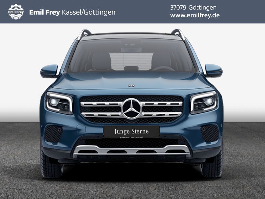 Mercedes-Benz GLB 220 2023 г. Синий, пробег 35012 км