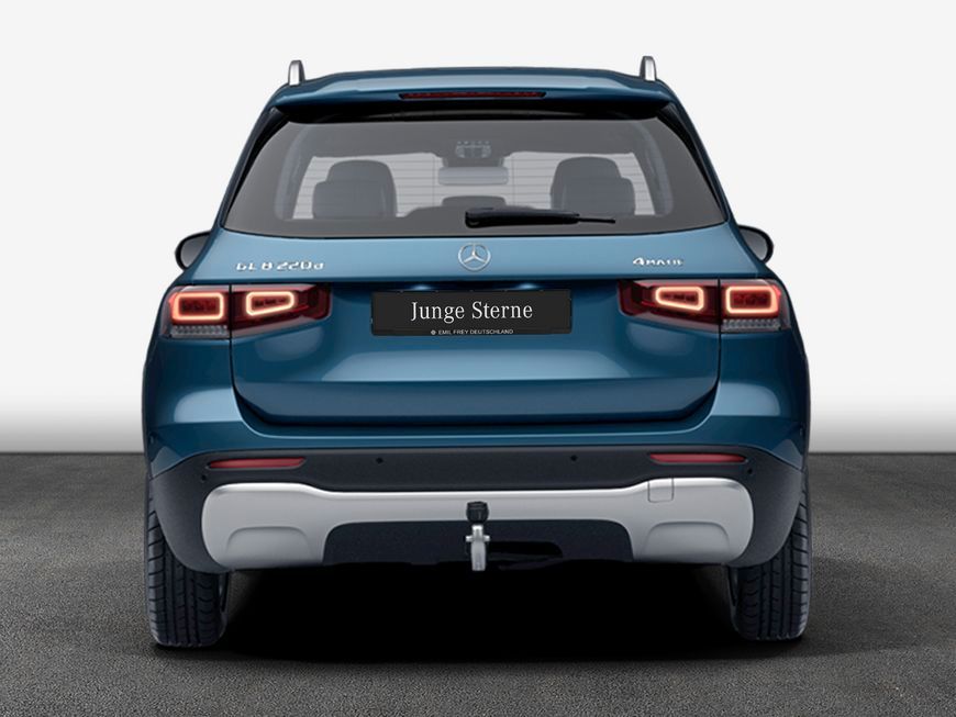 Mercedes-Benz GLB 220 2023 г. Синий, пробег 35012 км