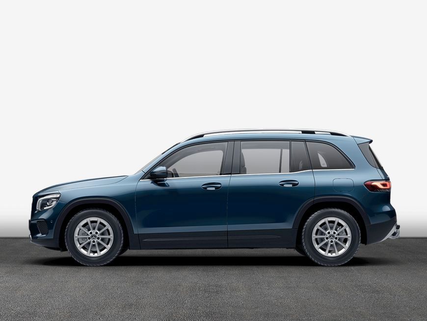 Mercedes-Benz GLB 220 2023 г. Синий, пробег 35012 км