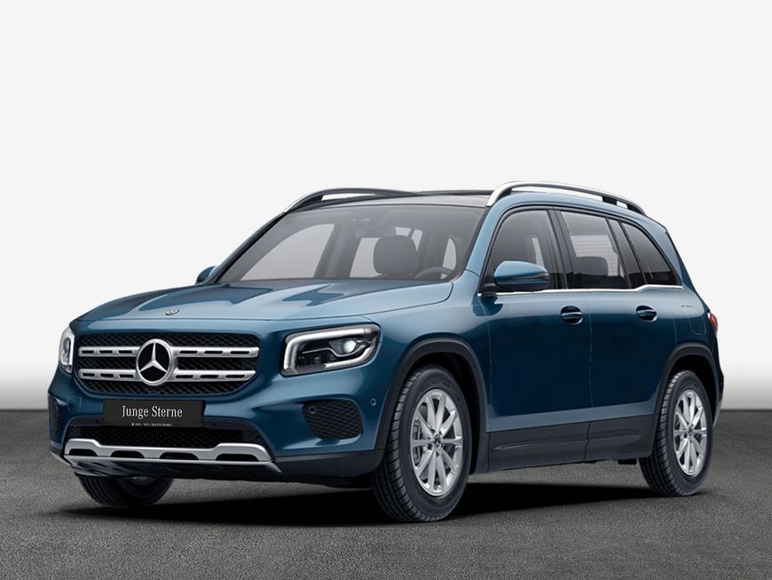 Mercedes-Benz GLB 220 2023 г. Синий, пробег 35012 км