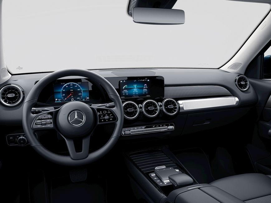 Mercedes-Benz GLB 220 2023 г. Синий, пробег 35012 км